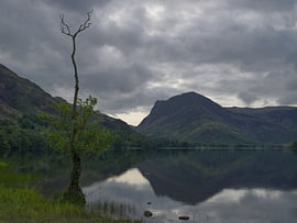 Lake District – Buttermere – Fleetwith Pike (England) von Marcel Kerdijk