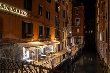 Venetië - Caffe al Ponte op de Ponte dei Dai