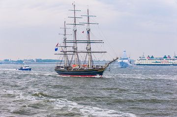 De Stad Amsterdam Clipper van Brian Morgan