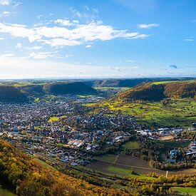 Aerial view of Geislingen by Raphotography