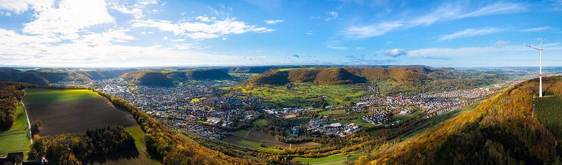 Aerial view of Geislingen by Raphotography