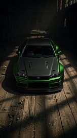 JDM Legende Grün von John Dan