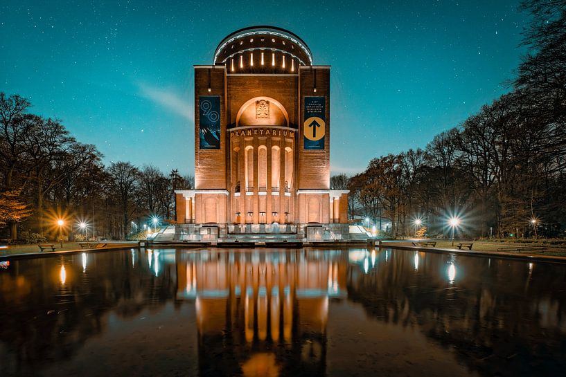 Planetarium Hamburg von Dekorative Hamburg Fotos