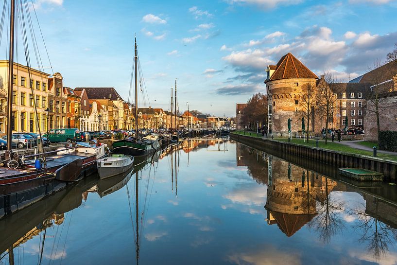 Les canaux de Zwolle par Eelke Brandsma