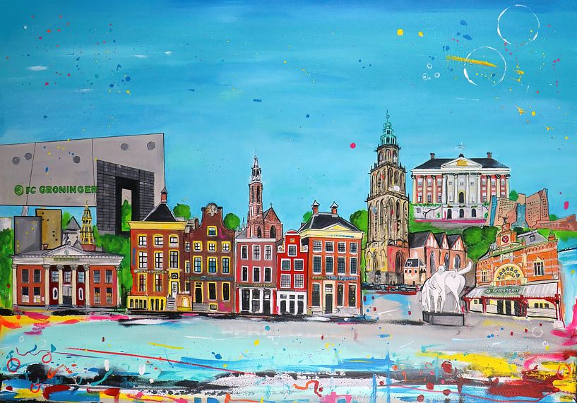 Town by Janet Edens