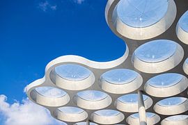 Utrecht Centraal, bollendak van Nynke Altenburg