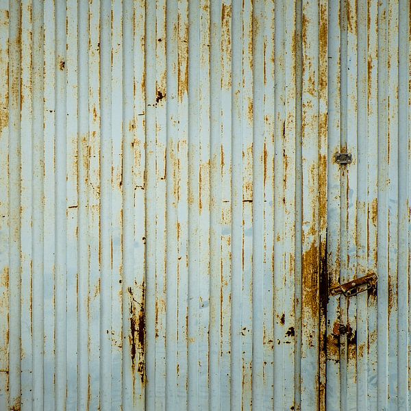 Old rusty door by Truus Nijland