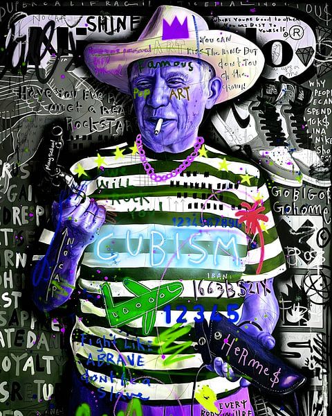 Cubism by Jis Bar