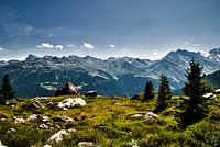 Op een Alp, Zwitserland