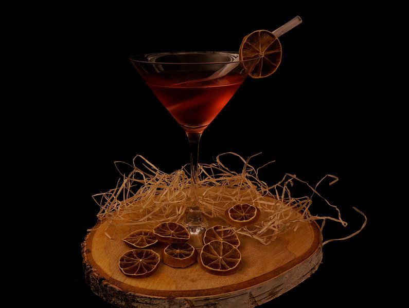 Cocktail mit Limettensaft, Cranberry und Wodka von Babetts Bildergalerie