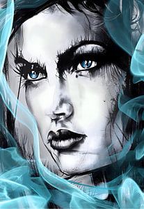 Ein blaues Geheimnis