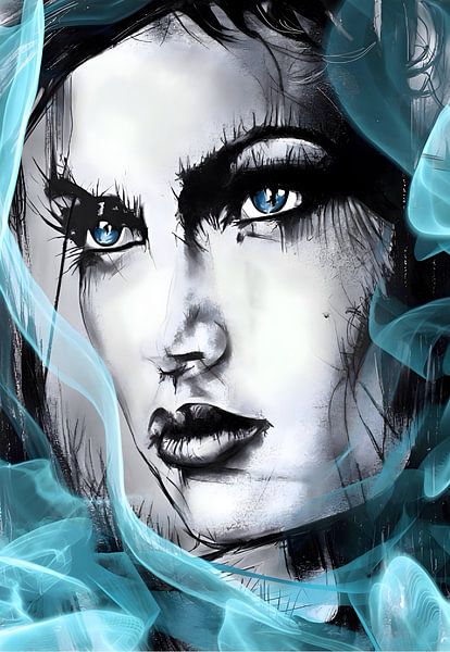 Ein blaues Geheimnis von Ljupka Kareska