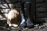 Oude werkkleding