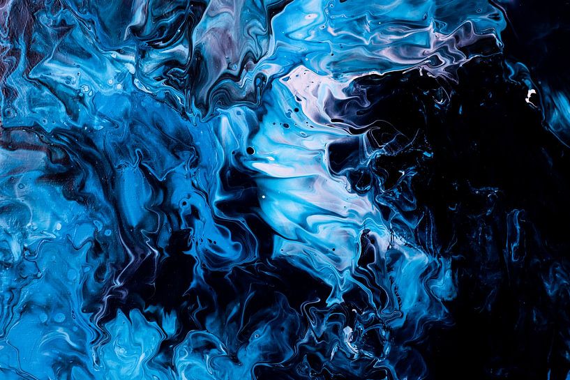 Blauer Sturm von Klaske de Wal