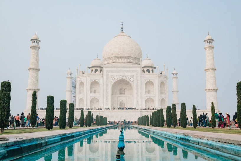 Taj Mahal by Hello Pompoyo
