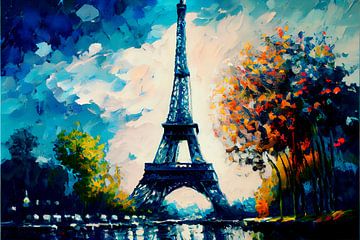 De Eiffeltoren. Deel 7 van Maarten Knops