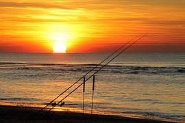 Zonsondergang by Rick van Zelst