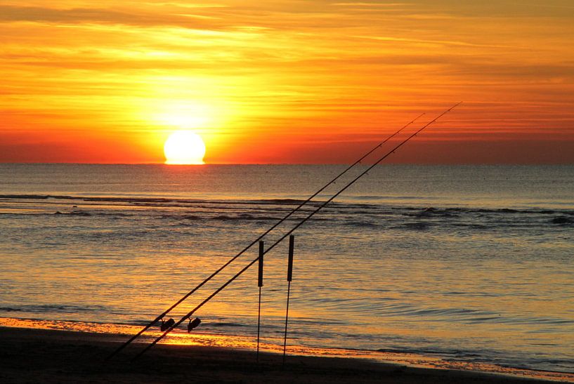 Zonsondergang von Rick van Zelst