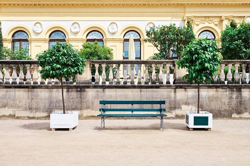 Orangerie in Kassel II van Momentaufnahme | Marius Ahlers