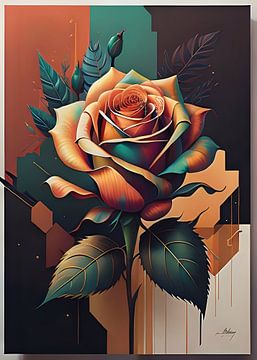 Retro Roze van Rizal Azhari