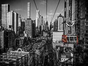 Roosevelt Island Tramway, New York van C. Wold