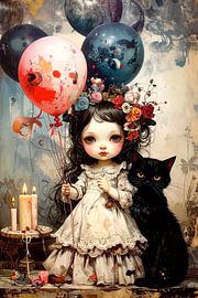 Une fille de rêve... sur Ans Bastiaanssen