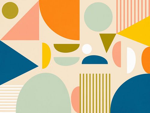 Abstract Geometrisch G4