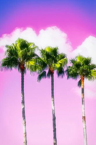 Miami Beach I by Uwe Merkel