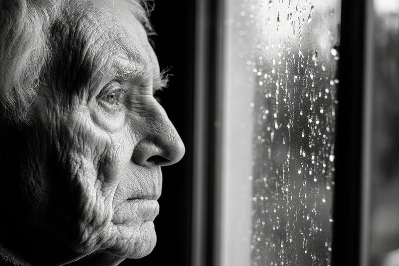 Thoughtful loneliness by Poster Art Shop