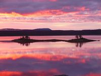 Sunrise in beautiful Sweden