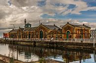 Pomphuis in de haven van Belfast par Adri Vollenhouw Aperçu