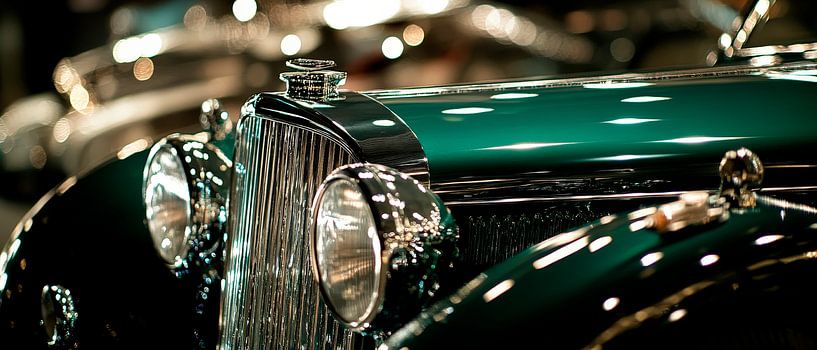 Oldtimer Frontansicht – Eleganter Stil von Poster Art Shop