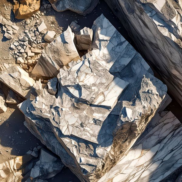 Quarry I by Kay Weber