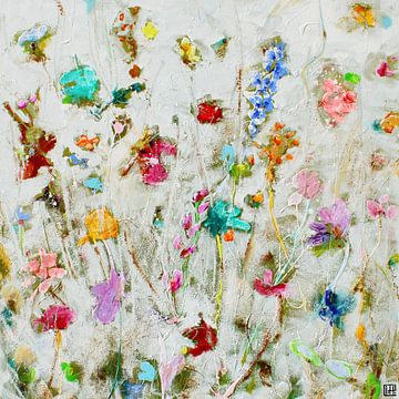 Floral Vibe van Atelier Paint-Ing
