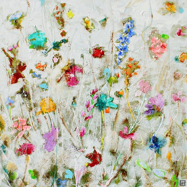 Floral Vibe van Atelier Paint-Ing