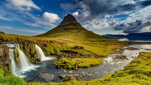 Kirkjufell in IJsland