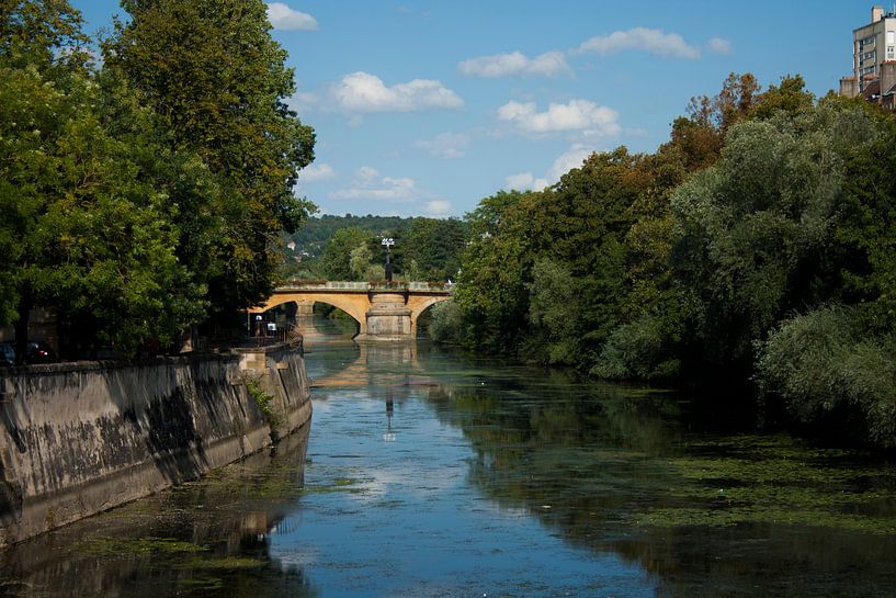 Vue sur la Moselle par Angelina van Kemenade