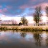Winter in Holland 1 von Marc Hollenberg