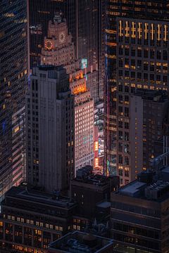 Times Square van Photo Wall Decoration