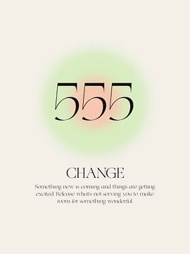 555 Change by Bohomadic Studio