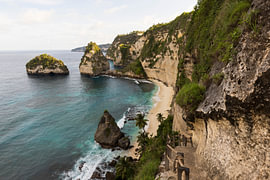 Le chemin vers Diamond Beach sur Yves Dohmen