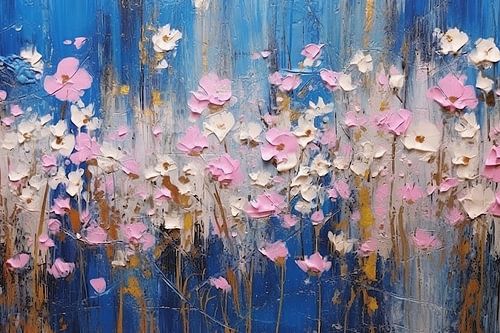 Daisy | Dreamy Dance | Daisy Painting.