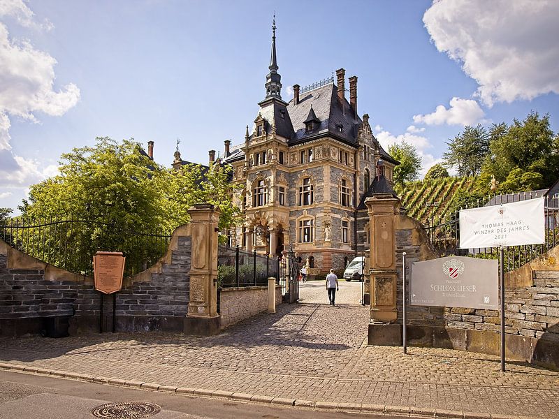 Lieser Castle by Rob Boon