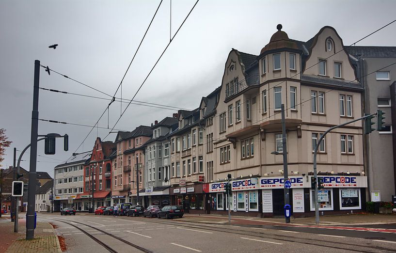 façades de maisons par Edgar Schermaul