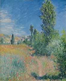 Landscape in Ile Saint-Martin, Claude Monet