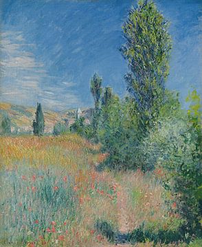 Landschap in Ile Saint-Martin, Claude Monet