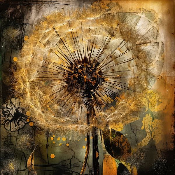 Illuminated Wishes by Floral Abstractions