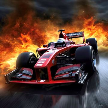 formule 1 sur Gelissen Artworks