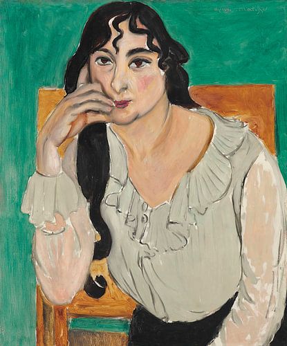 Henri Matisse - De Italiaanse vrouw