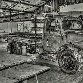 Old Chevrolet 1945.  Old Timer von Hans Peter Goepel